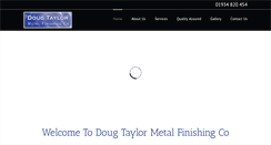 Desktop Screenshot of dougtaylor.co.uk